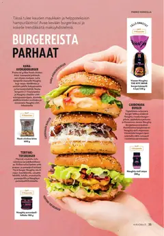 K-Supermarket-mainoslehti voimassa 06.05.2026 alkaen | Sivu: 35