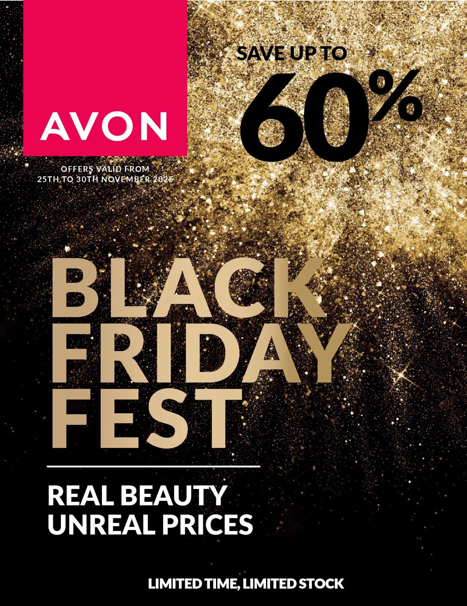 New Avon catalogue – valid from 25.11.2025 | Page: 1 | Products: Stock