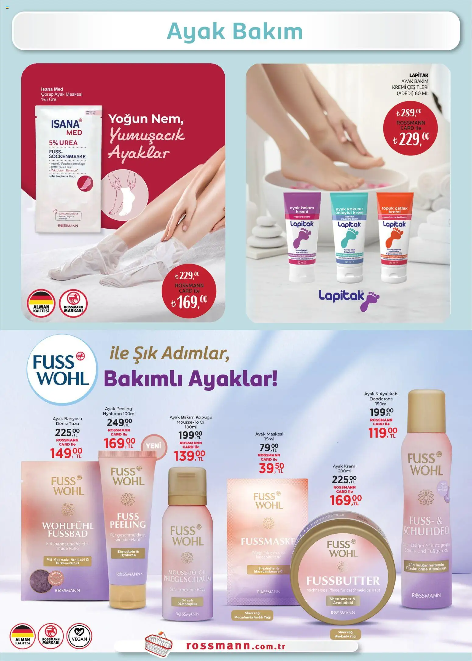 Rossmann Ocak Kişisel Bakım Kataloğu - 02.01.2026 tarihinden itibaren geçerlidir | Sayfa: 27 | Ürünler: Peeling, Yağ, Fındık, Avokado