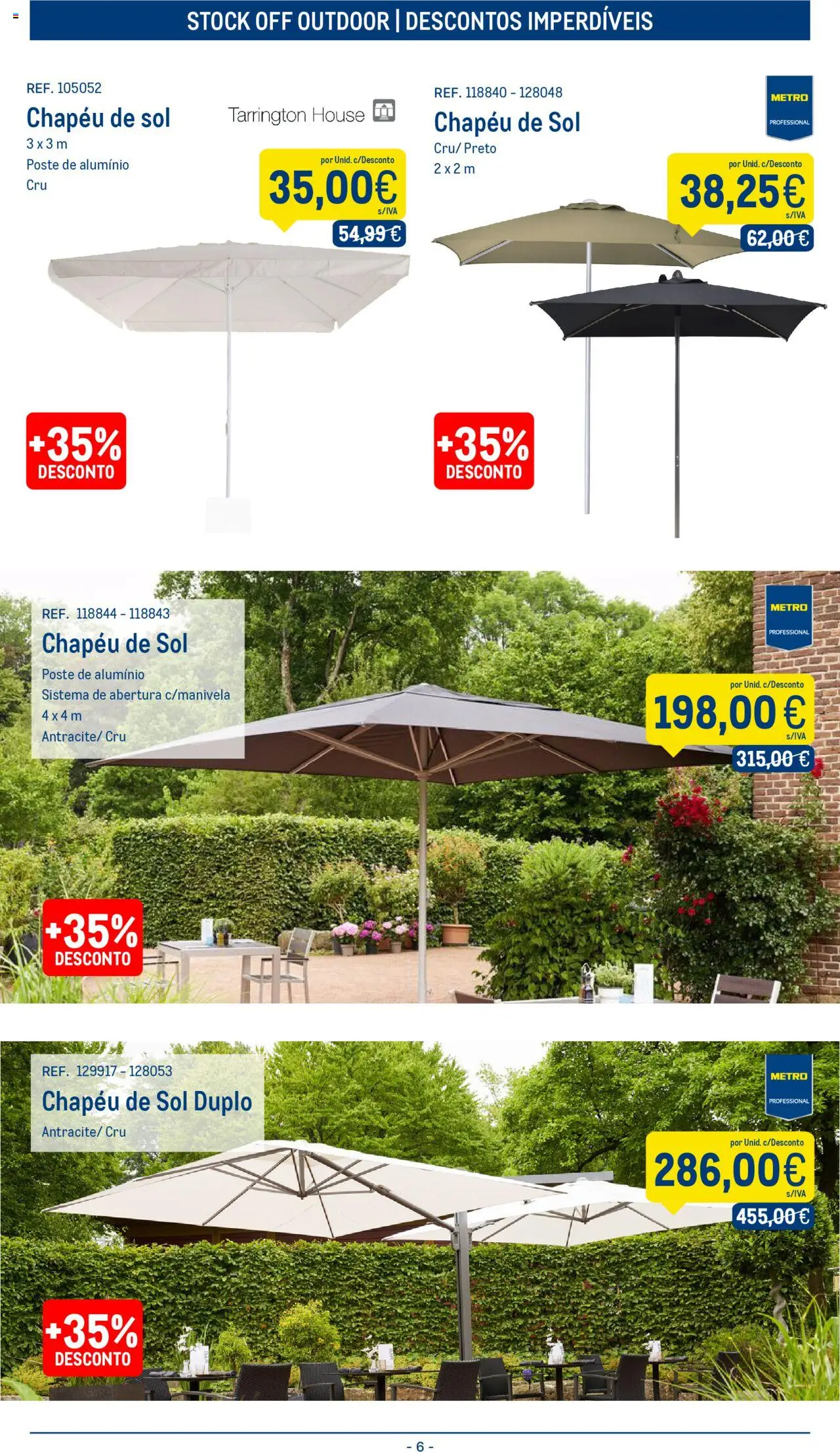 Makro - Stock off outdoor │ válido de 12.09.2025 | Página: 6 | Produtos: Chapéu