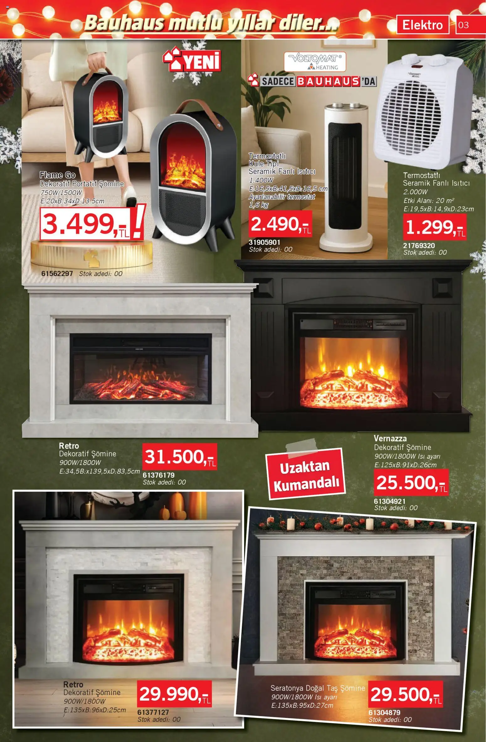 Bauhaus Katalog - 29.11.2025 tarihinden itibaren geçerlidir | Sayfa: 3