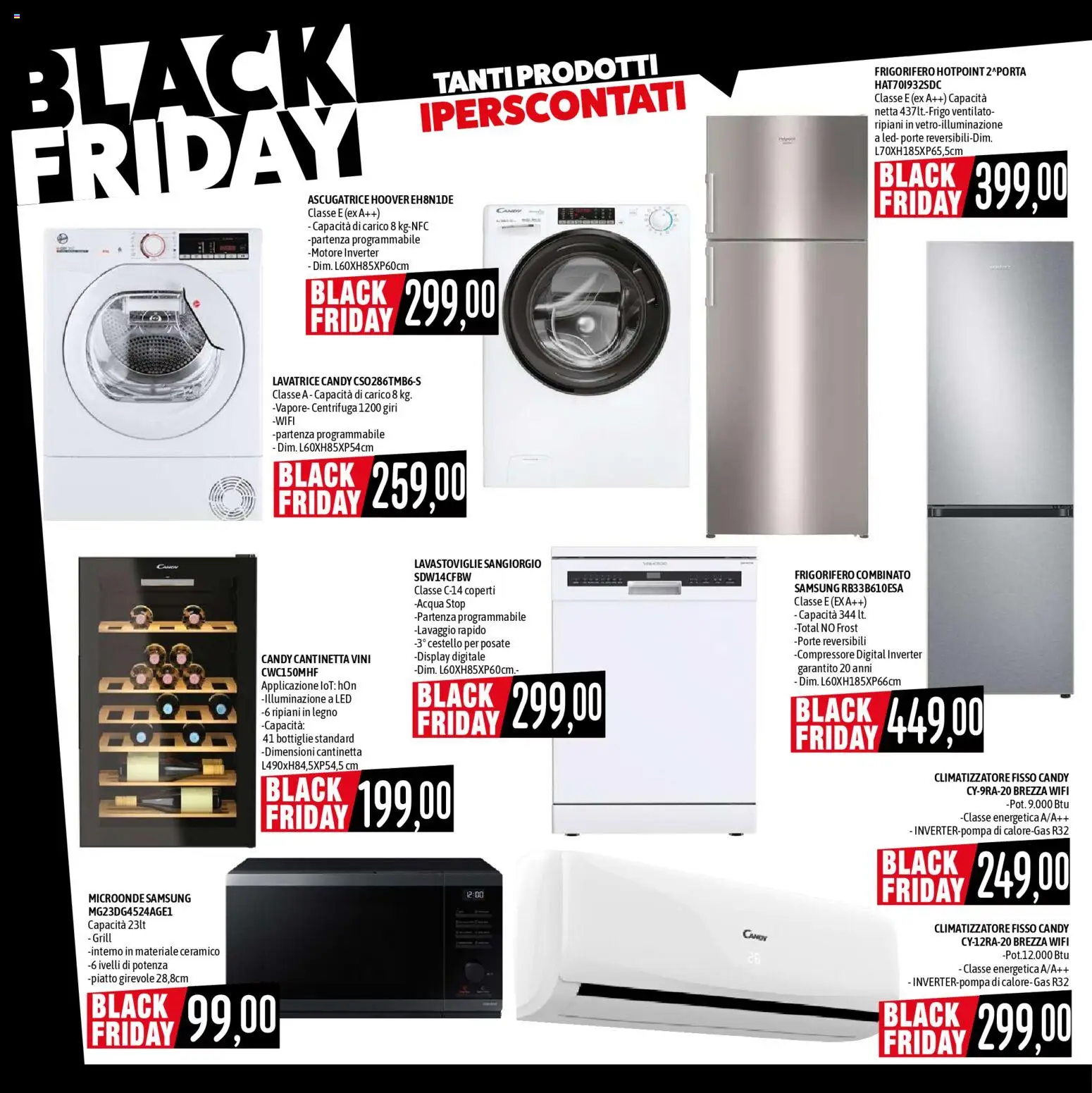 Volantino Emisfero del 20.11.2025 | Pagina: 6 | Prodotti: Posate, Climatizzatore, Compressore, Lavastoviglie