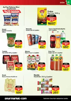 Onur Market Katalog - 24.07.2025 tarihinden itibaren geçerlidir | Sayfa: 5
