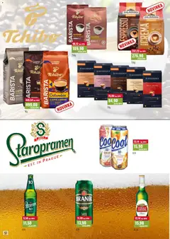 Náhled letáku Ratio leták od 01.04.2026 | Strana: 58 | Produkty: Tchibo, Braník, Crema, Caffè crema