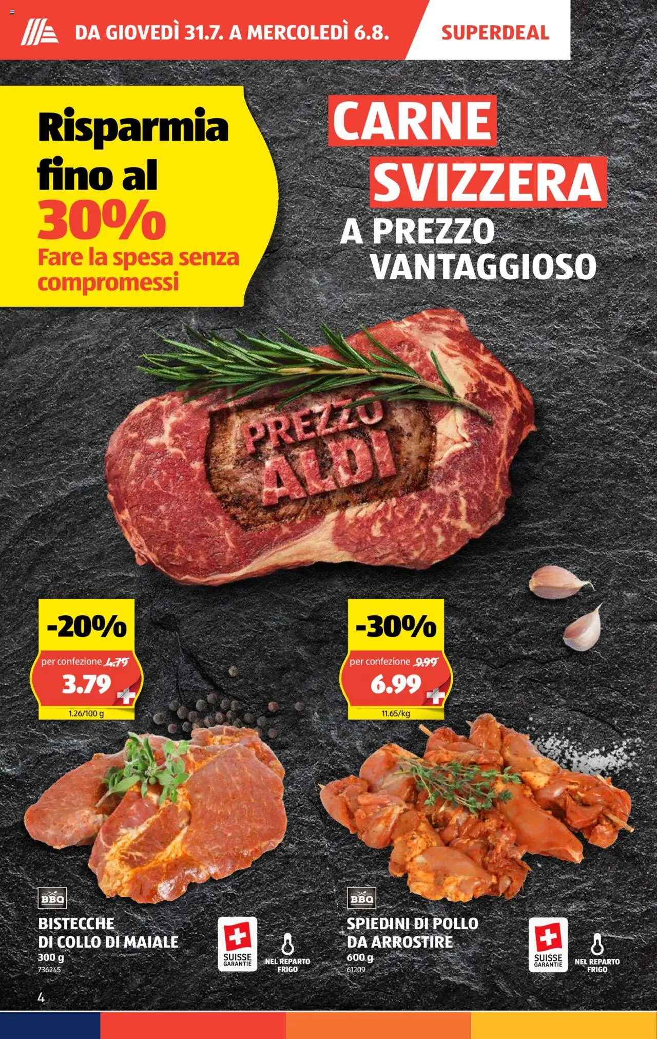 Aldi Volantino ab 31.07.2025 | Seite: 5