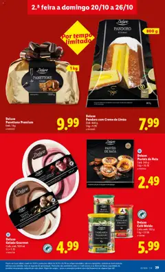 Pré-visualização Deluxe Café Moído, Cada emb. 250 g, 1 kg = 23.96 válido de 20.10.2025 | Página: 29