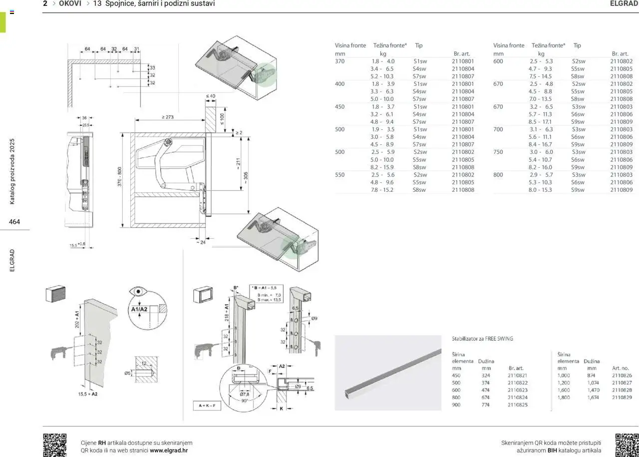 Elgrad katalog | vrijedi od 06.10.2025 | Stranica: 464