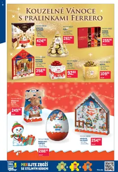 Náhled letáku Makro leták - Mikulášské čokolády od 08.10.2025 | Strana: 8 | Produkty: Ferrero Rocher, Kinder surprise maxi, Kinder, Plyšák