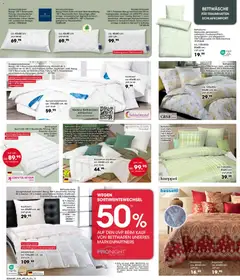 Möbel Martin Prospekt 	 ab 01.04.2026 gültig | Seite: 12 | Produkte: Bettwäsche, Kopfkissen