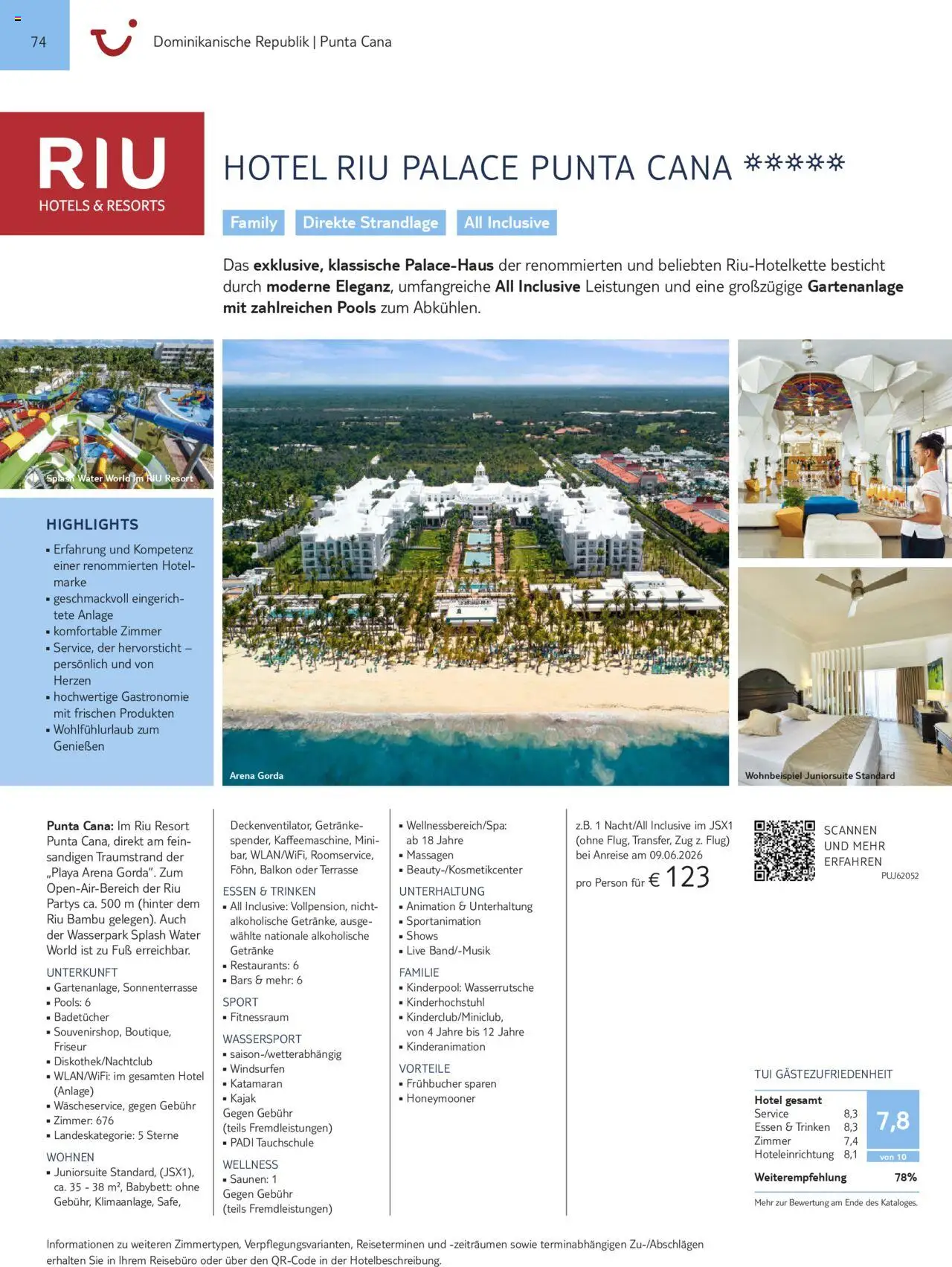 Aida - Mittelamerika & Karibik 2025/26 – gültig ab 01.11.2025 | Seite: 74 | Produkte: Babybett