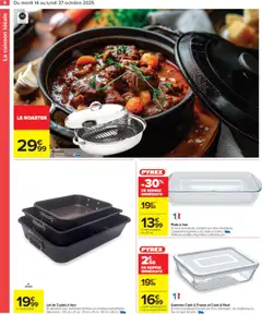 Carrefour - Prévisualisation de Carrefour Goûtons au meilleur de la cuisine valide à partir de 14.10.2025 | Page: 8 | Produits: Congélateur, Four, Lasagnes