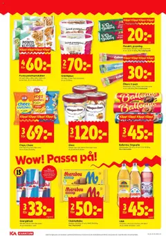 ICA Kvantum - Höganäs - Förhandsvisning av reklamblad från butik ICA Kvantum aktuell från 20.10.2025 | Sida: 2 | Produkter: Singoalla, Loka, Chokladkaka, Glass