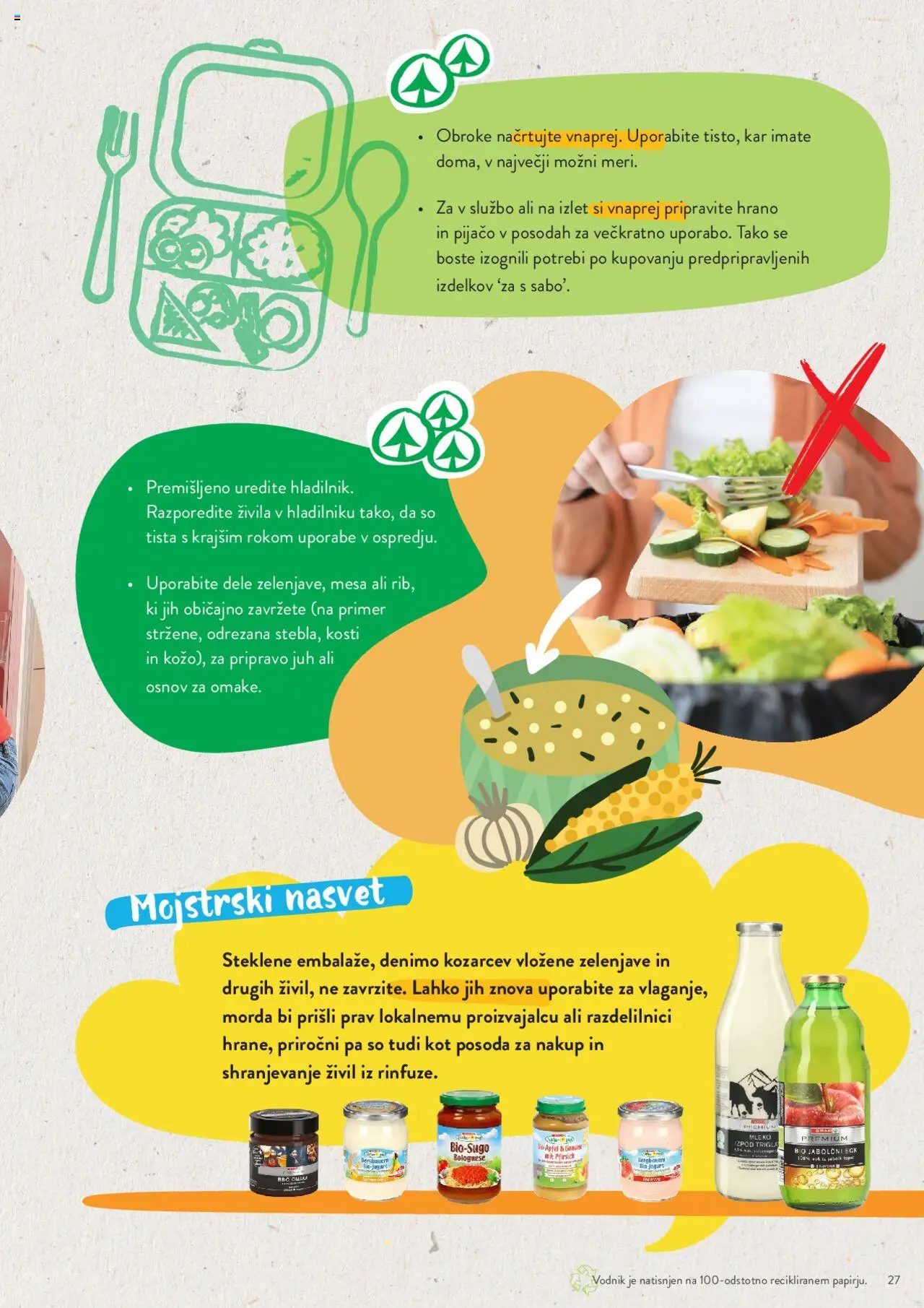 Spar katalog trajnostni vodik │ velja od 18.04.2024 | Stran: 27 | Izdelki: Mleko, Jogurt, Sok
