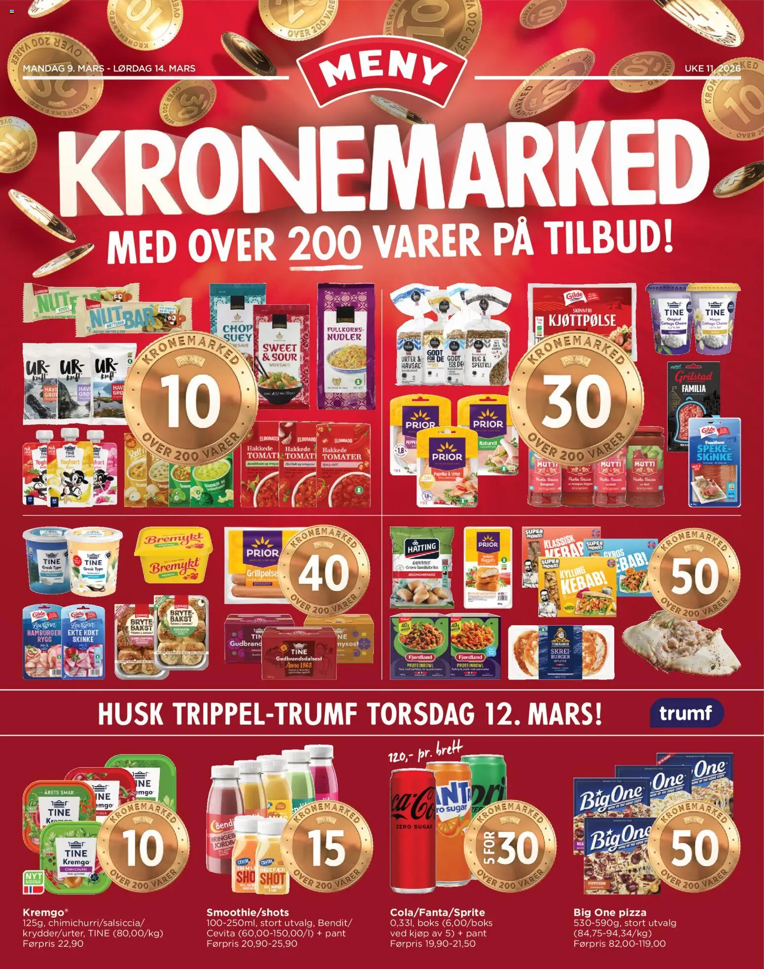 {H1} | Side: 1 | Produkter: Pizza, Lammekød, Urter, Підставка