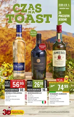 Pogląd oferty "Biedronka gazetka - Czas na toast" - ważna od 22.09.2025