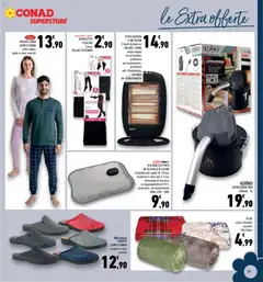 Anteprima del volantino STUFA ALOGENA 3 TUBI ZEPHIR, 3 livelli di potenza: 400-800-1200W, ampio angolo di oscillazione, protezione surriscaldamento, protezione anti-ribaltamento, maniglia per facile trasporto valido a partire dal 14.01.2026 | Pagina: 29