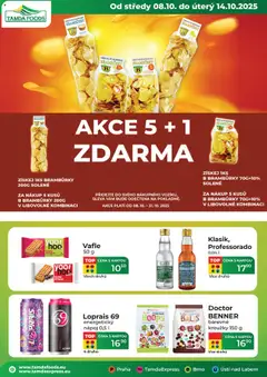 Náhled letáku Tamda Foods leták od 08.10.2025