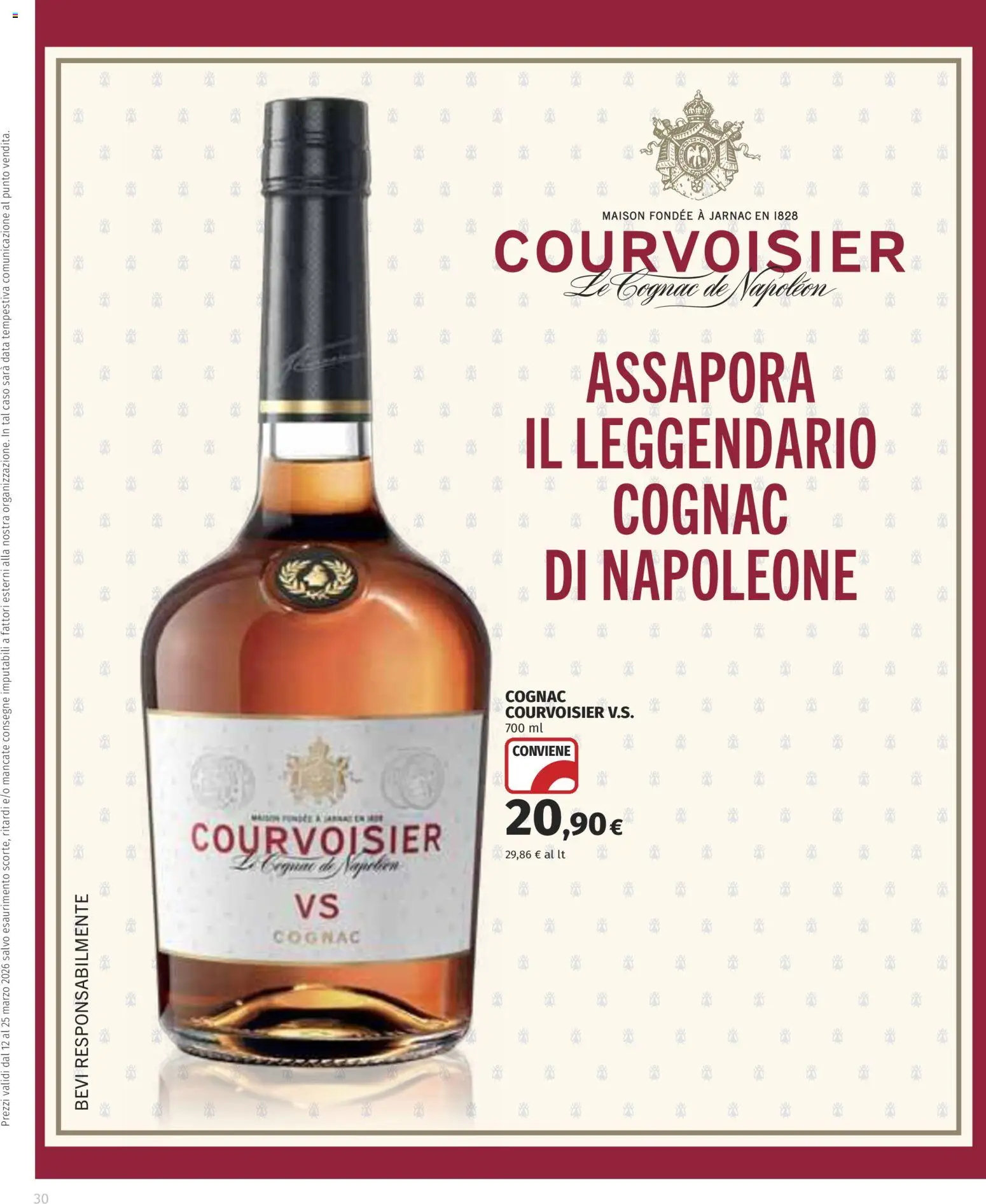 Volantino COOP del 12.03.2026 | Pagina: 30 | Prodotti: Data