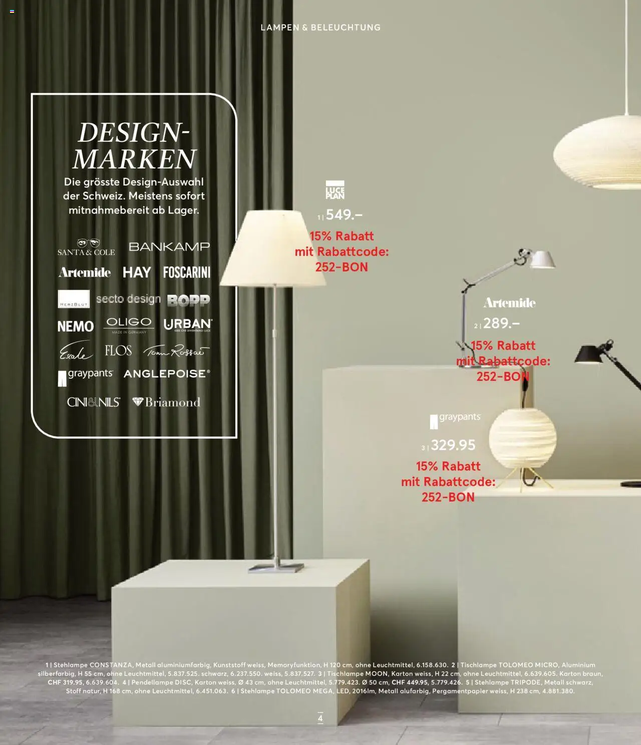 Lumimart Aktionen – gültig ab 24.09.2025 | Seite: 4