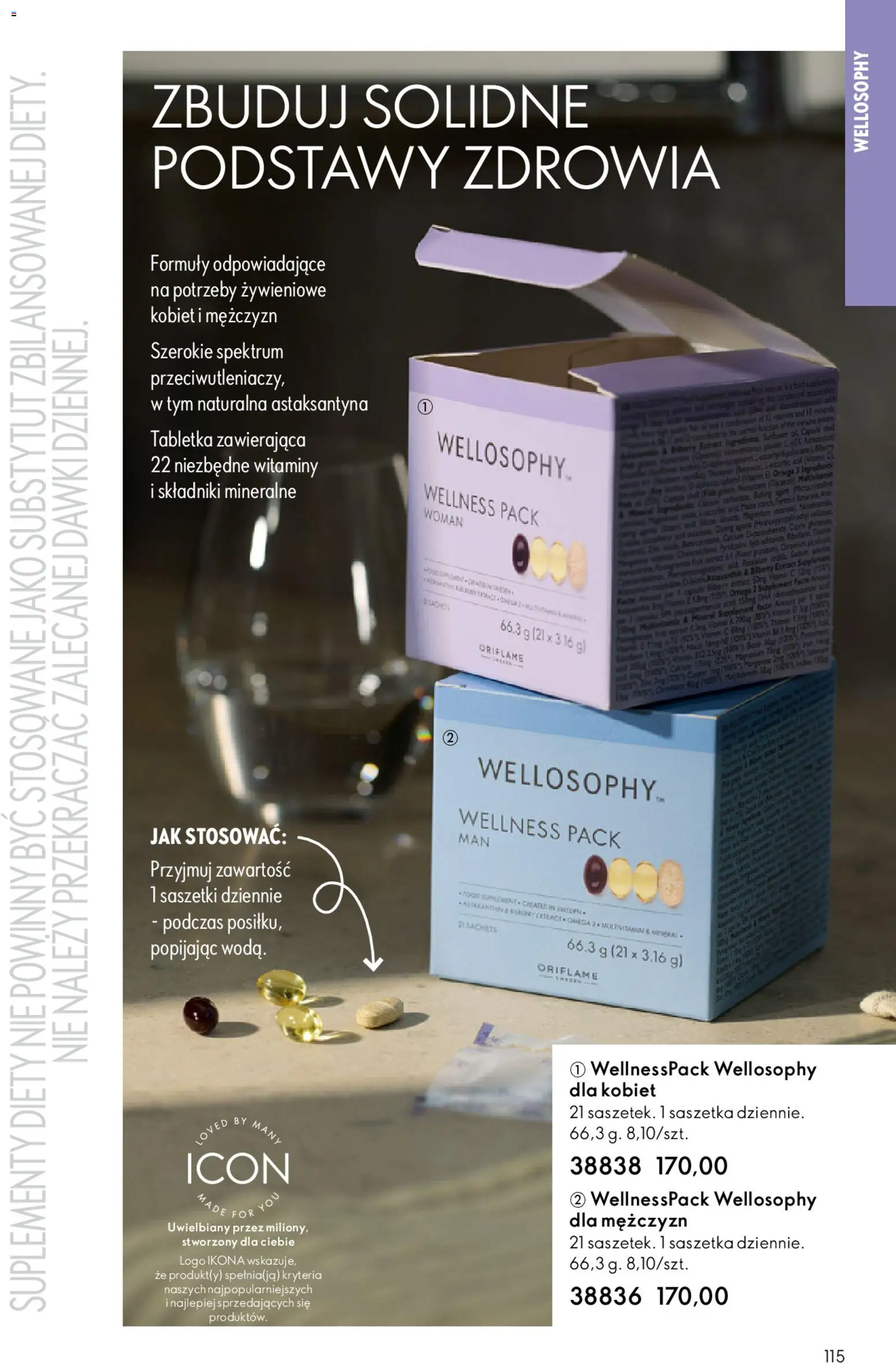 Oriflame Katalog 1 2026 od 24.12.2025 | Strona: 115