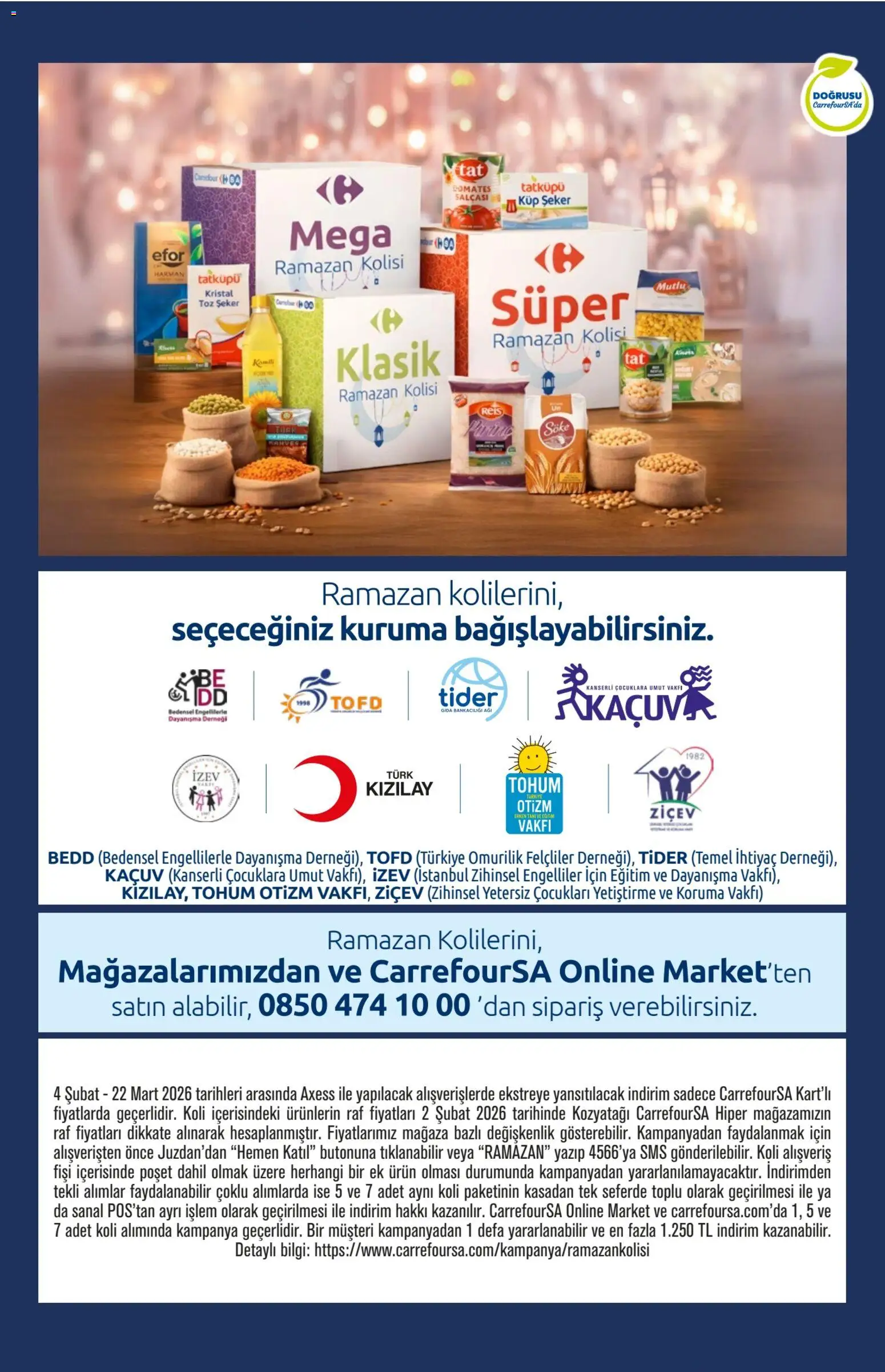 CarrefourSA Katalog - 09.02.2026 tarihinden itibaren geçerlidir | Sayfa: 5