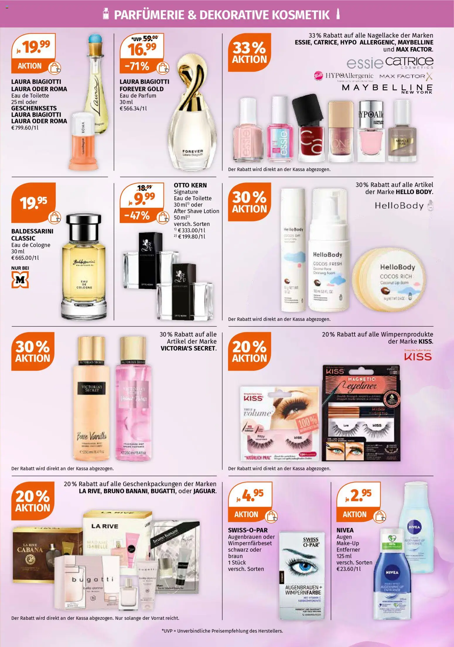 Müller Flugblatt gültig ab 01.12.2025 | Seite: 14 | Produkte: Toilette, Parfüm, Eau de Toilette