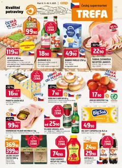 Náhled letáku Trefa leták od 12.11.2025