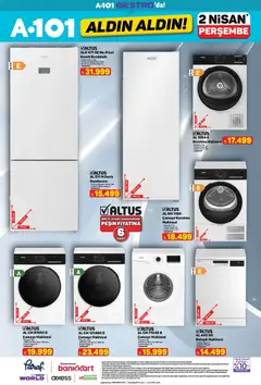 02.04.2026 tarihinden itibaren geçerli olan A101 kataloğu önizlemesi | Sayfa: 24