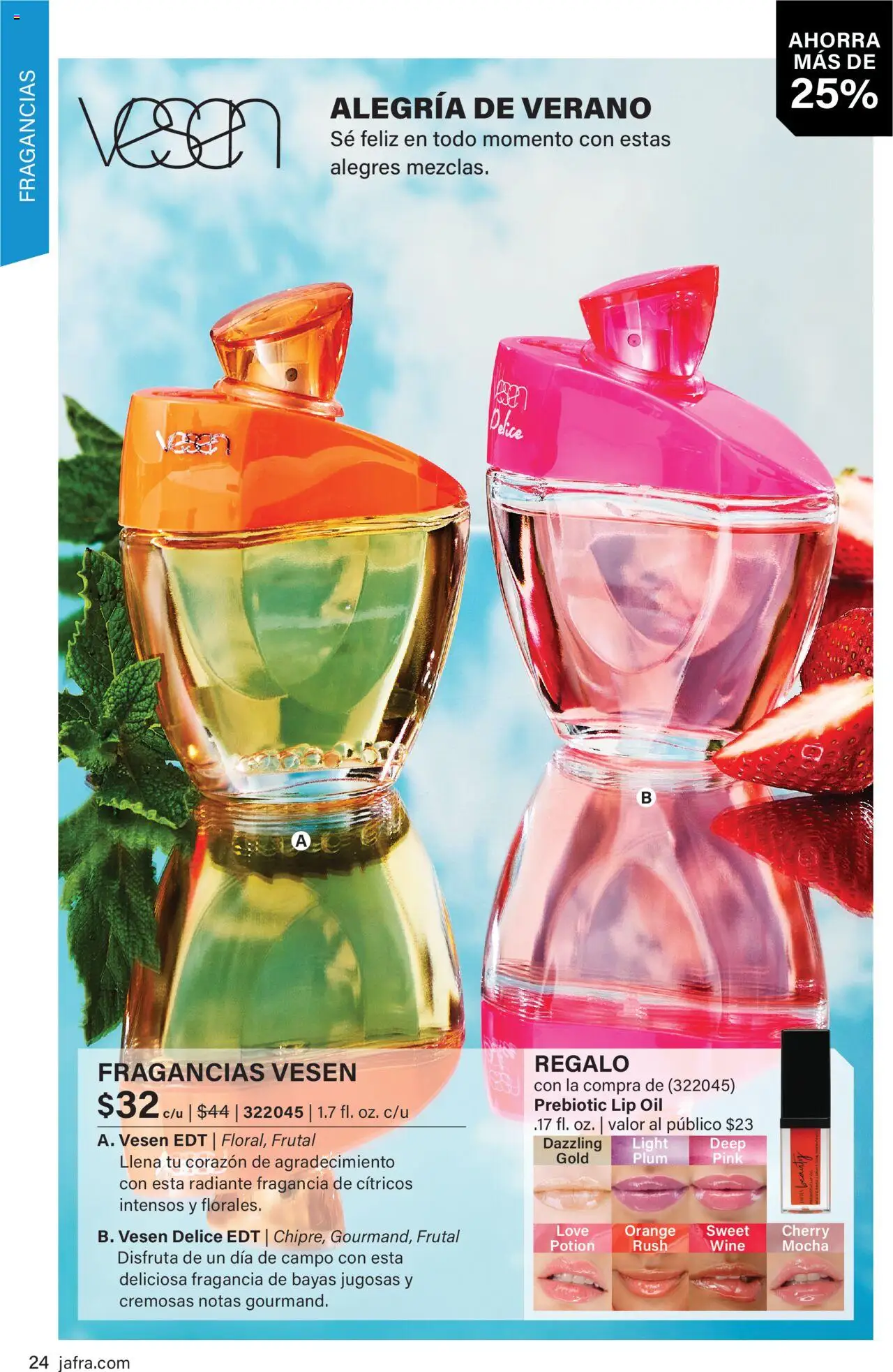 JAFRA folleto │ válido desde el 01.06.2025 | Página: 24 | Productos: Fragancia