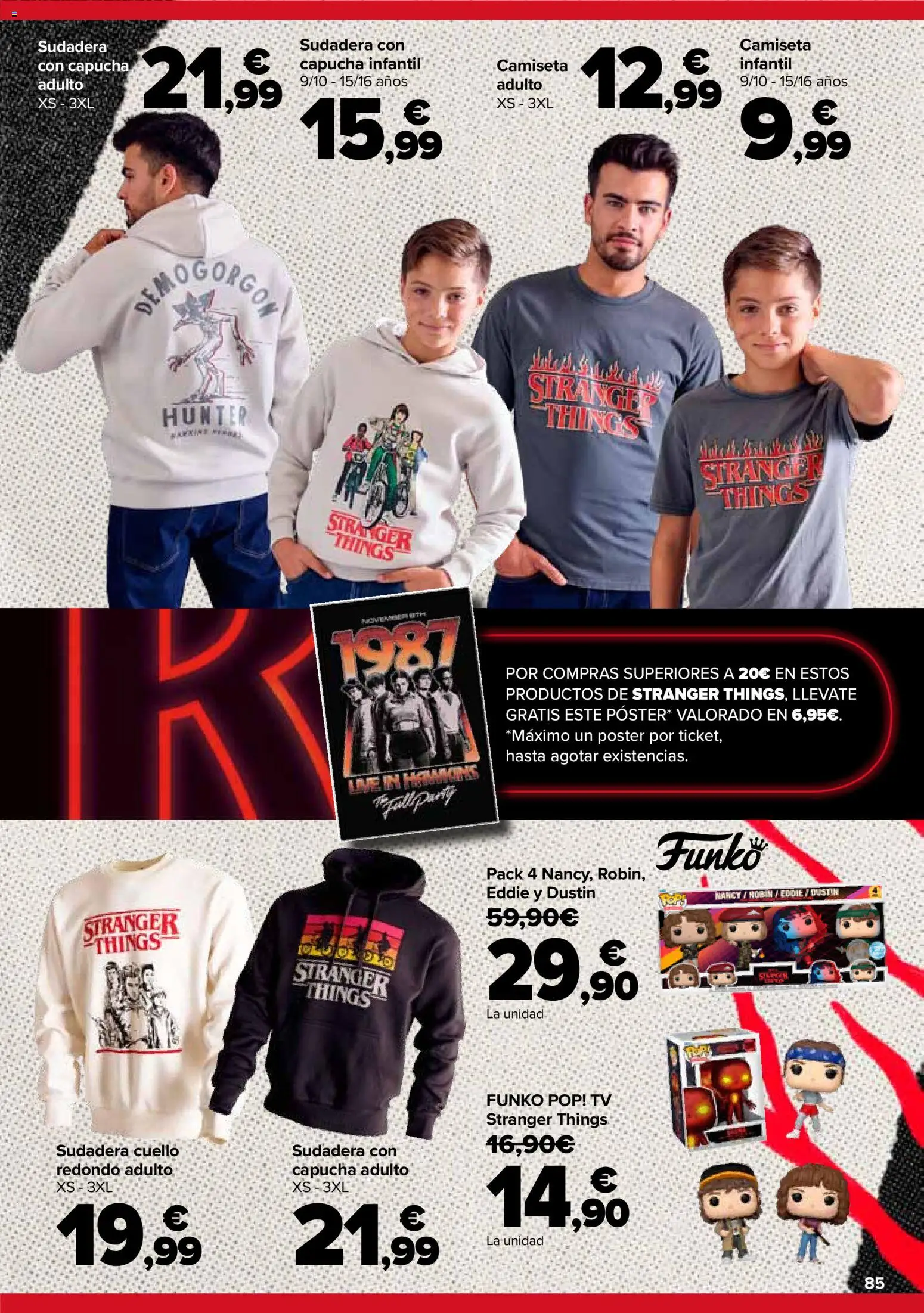 Carrefour folleto │ válido desde el 28.10.2025 | Página: 81 | Productos: Sudadera
