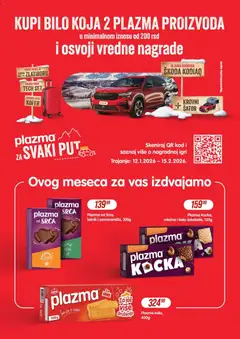 Tekijanka akcija - pregled Tekijanka kataloga - važi od 12.01.2026