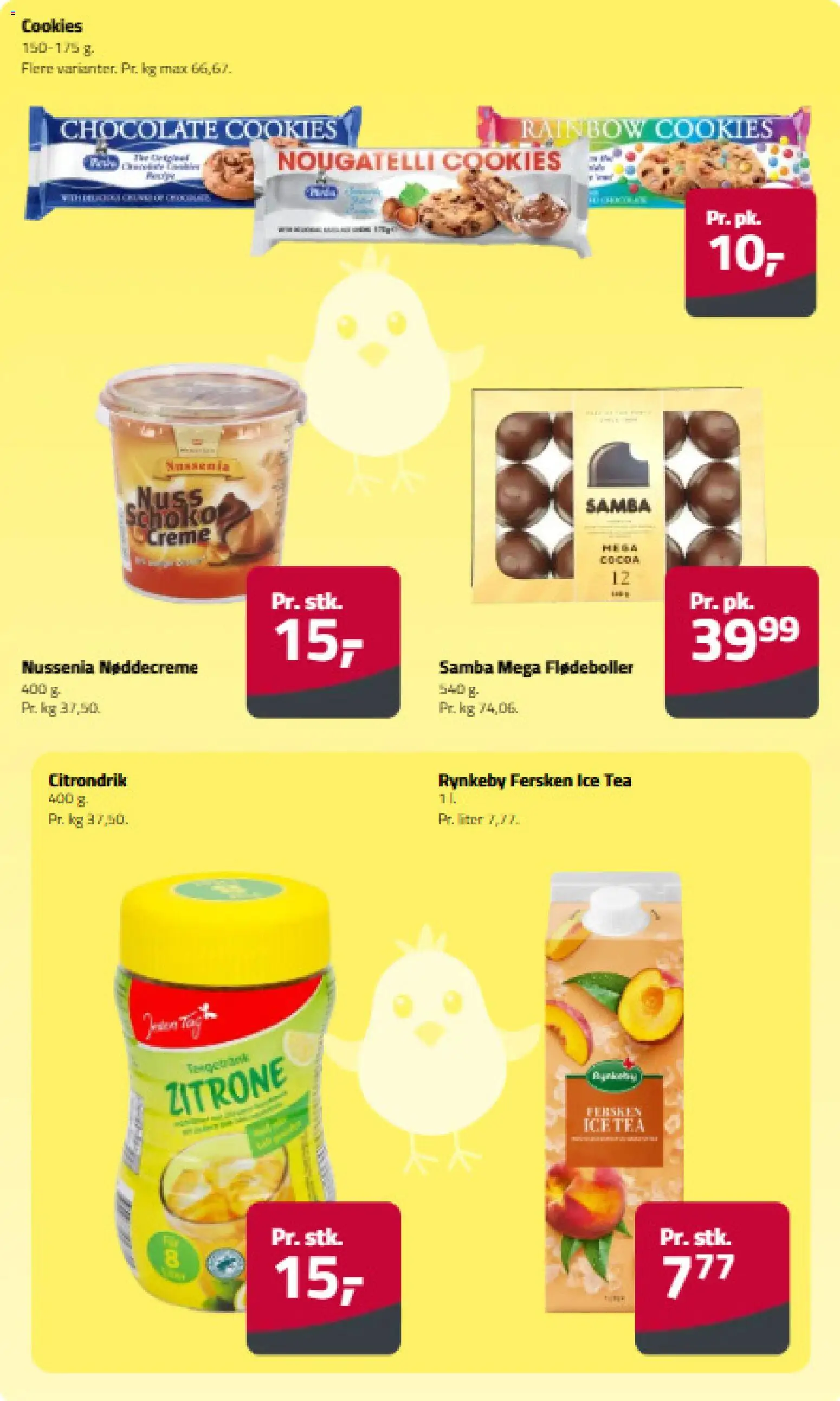 Fleggaard tilbudsavis – gyldig fra 18.03.2026 | Side: 4 | Produkter: Creme, Cookies, Flødeboller