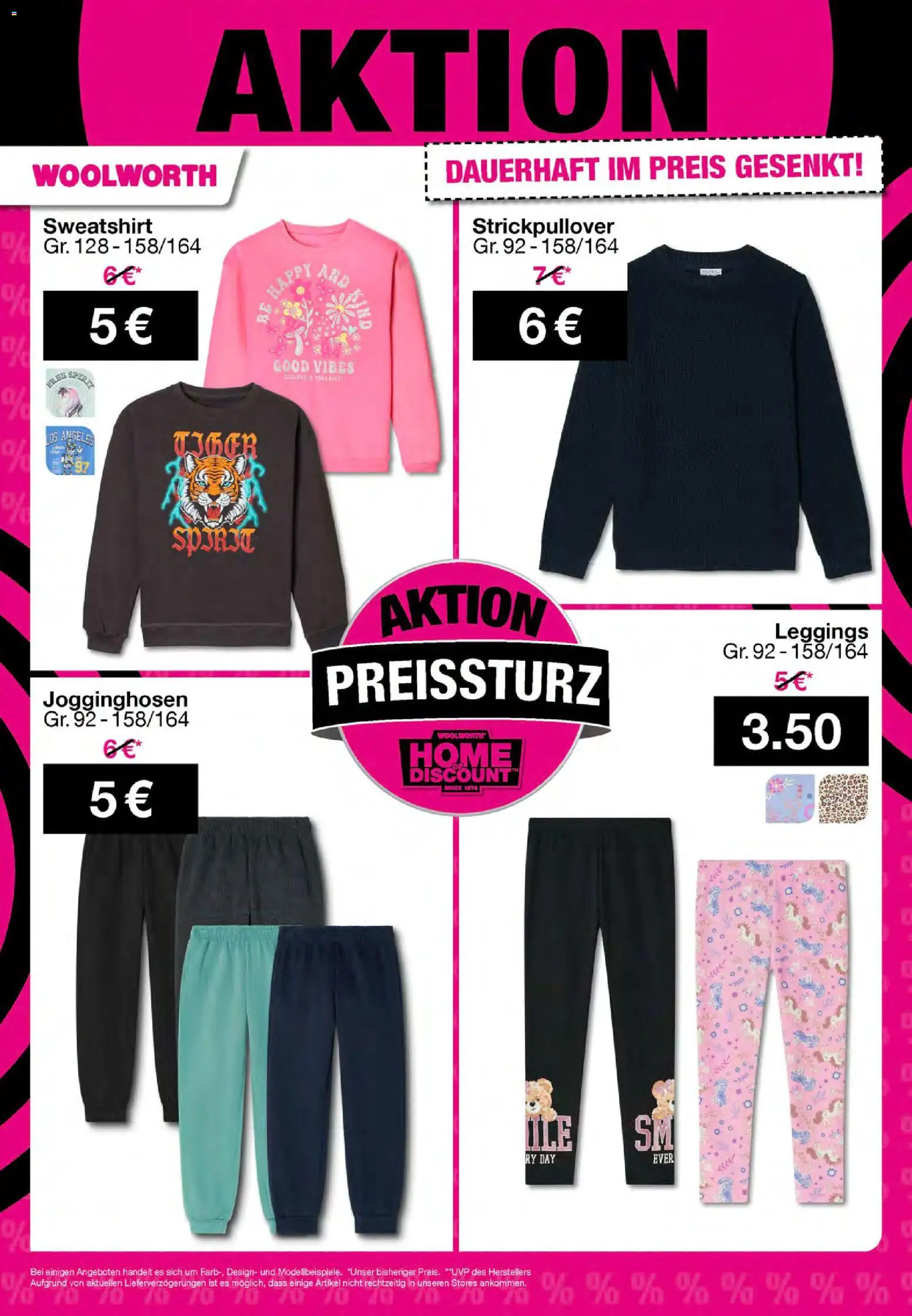Woolworth Flugblatt gültig ab 07.11.2025 | Seite: 47 | Produkte: Leggings