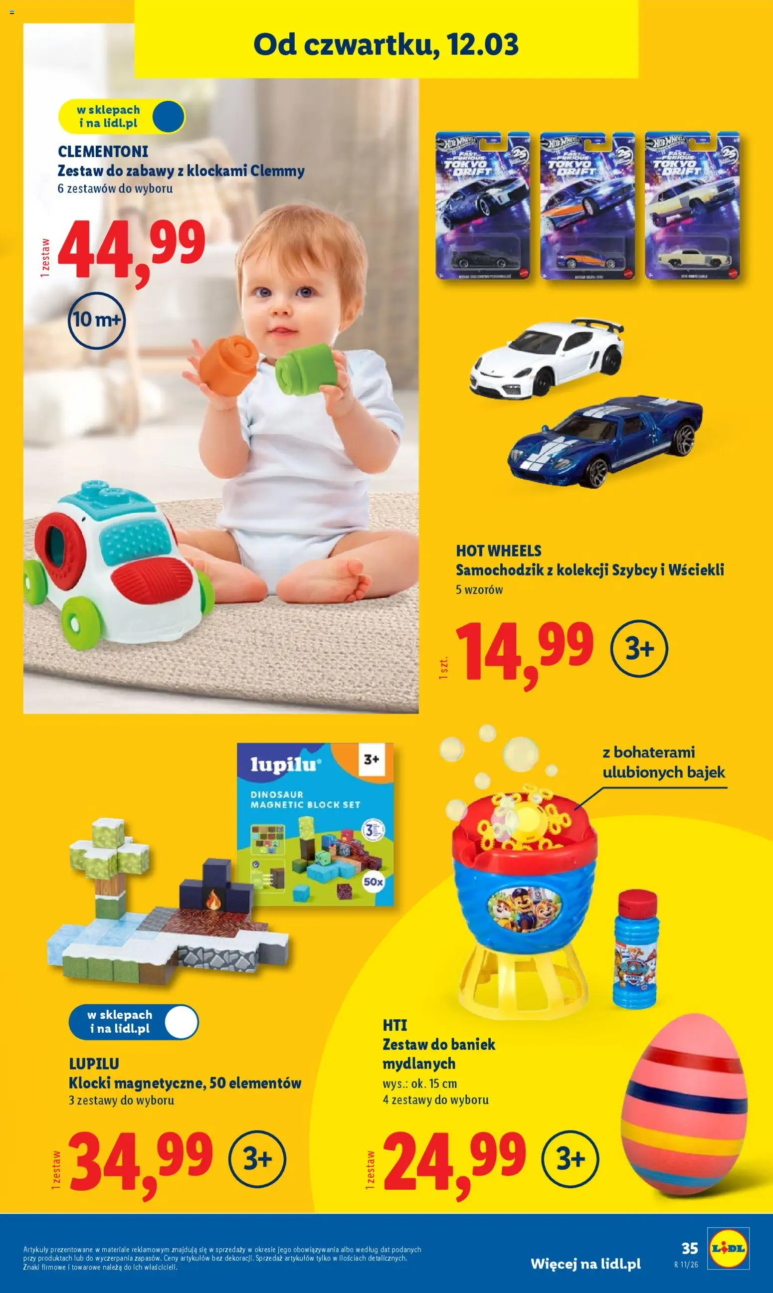 Lidl Katalog od 09.03.2026 | Strona: 45 | Produkty: Magnetic