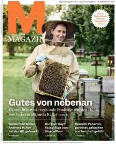 Migros Magazin ab 16.09.2025 gültig