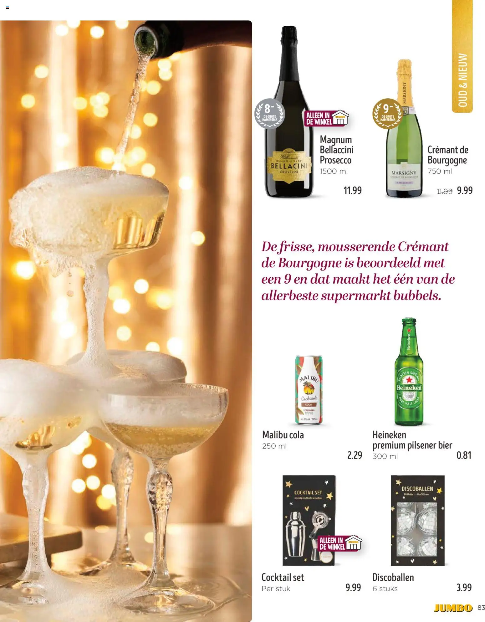 {H1} | Pagina: 83 | Producten: Bier, Dijoni mustár