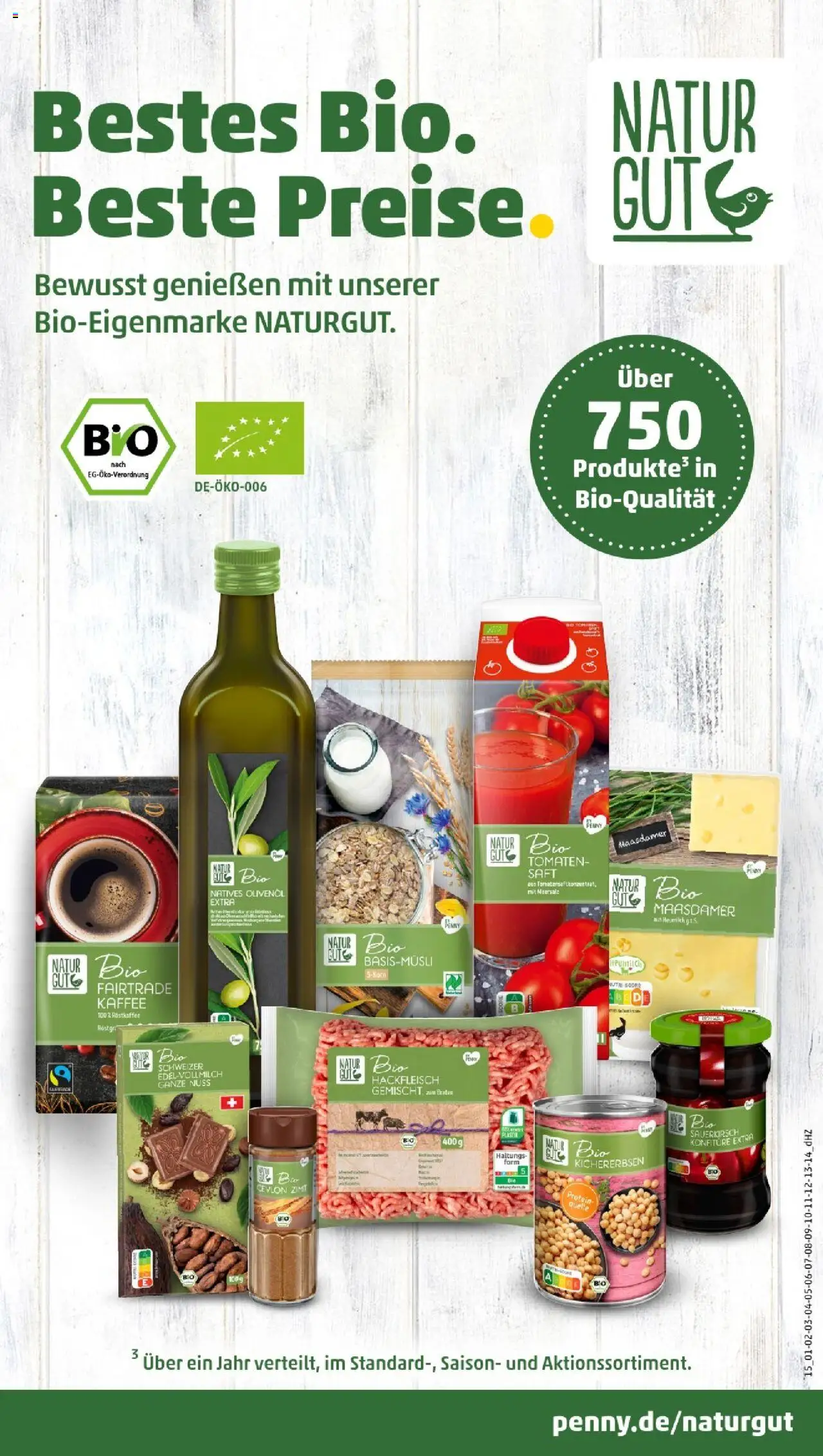 Penny - Sachsen-Anhalt - gültig ab dem 07.07.2025 | Seite: 15 | Produkte: Kaffee, Olivenol, Tomaten, Saft