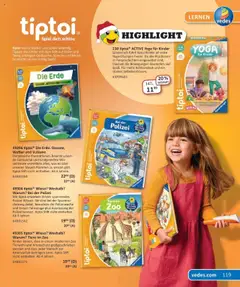 Vedes Das große Buch der Wünsche ab 29.09.2025 gültig | Seite: 119