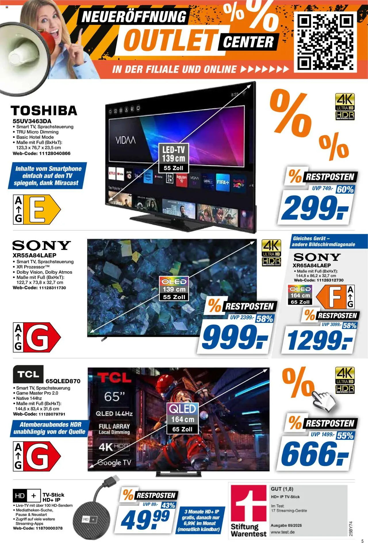 Expert Prospekt 	 - gültig ab dem 25.07.2025 | Seite: 5 | Produkte: Sony, Smartphone, TV