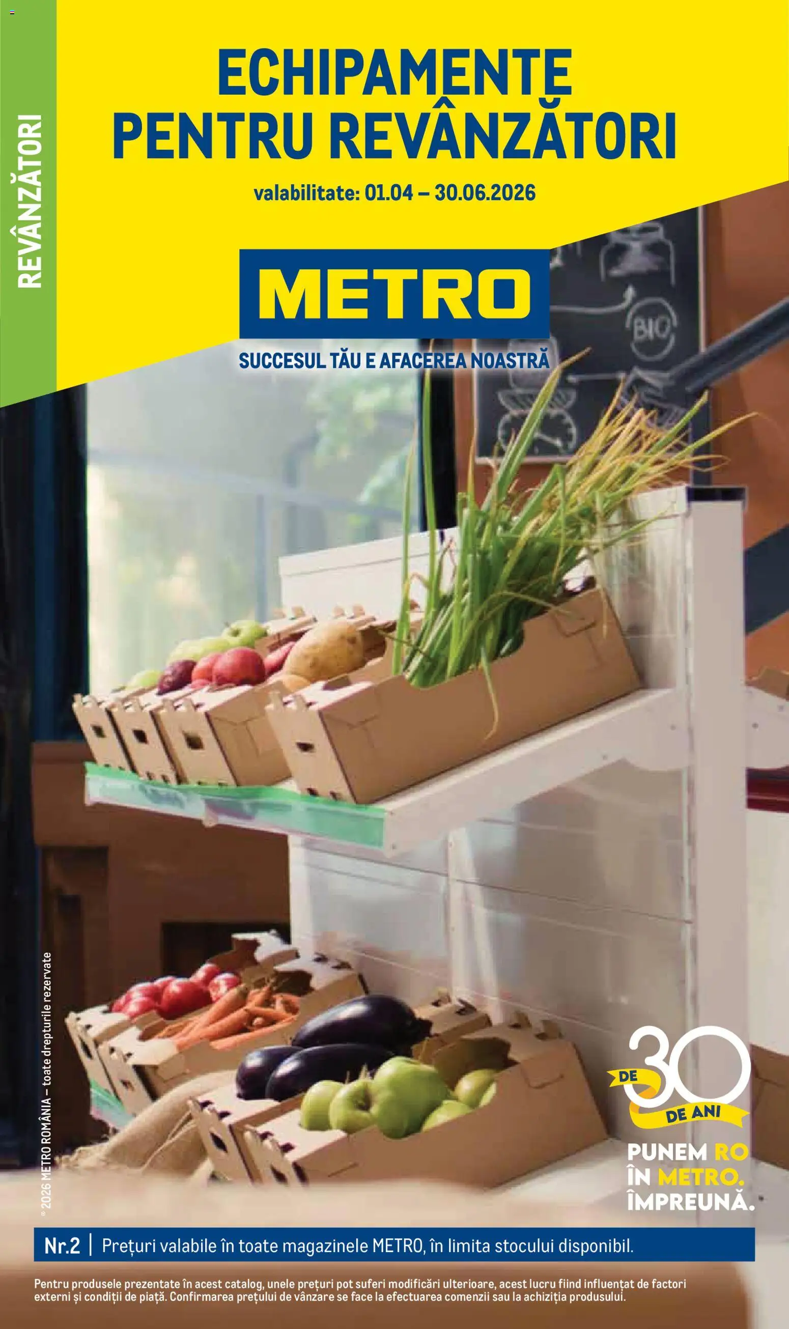 Noul catalog Metro – valabil de la 01.04.2026 | Pagină: 1