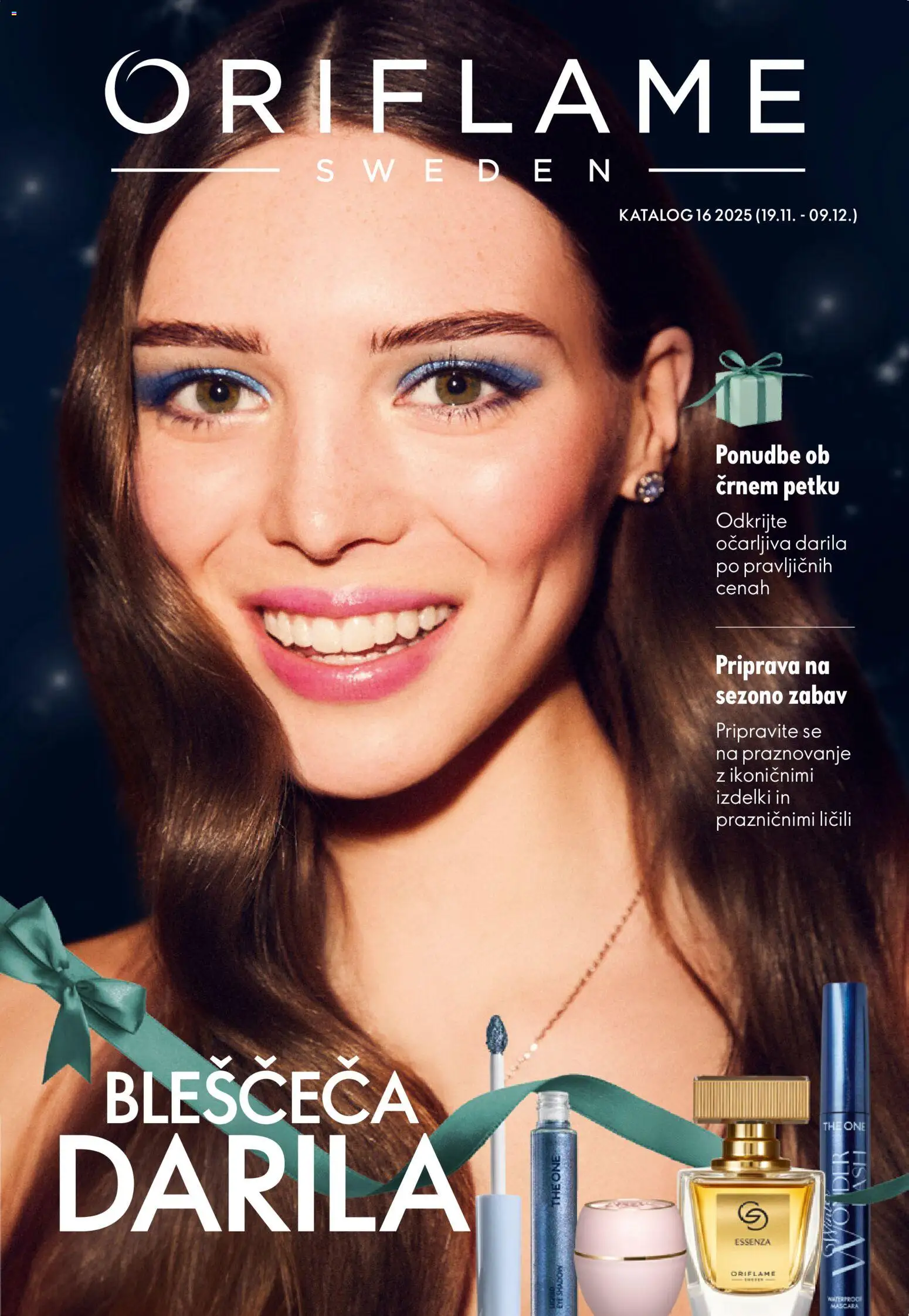 Novi Oriflame katalog ponudbe – veljaven od 19.11.2025 | Stran: 1