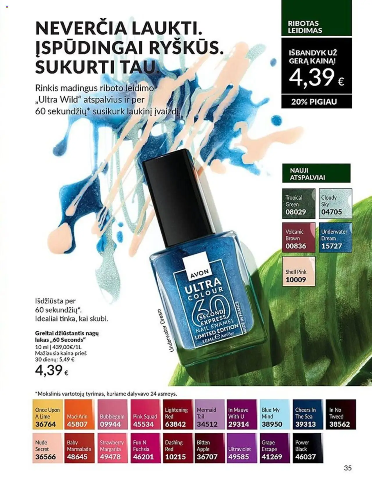 AVON leidinys│galioja nuo 01.07.2025 | Puslapis: 35