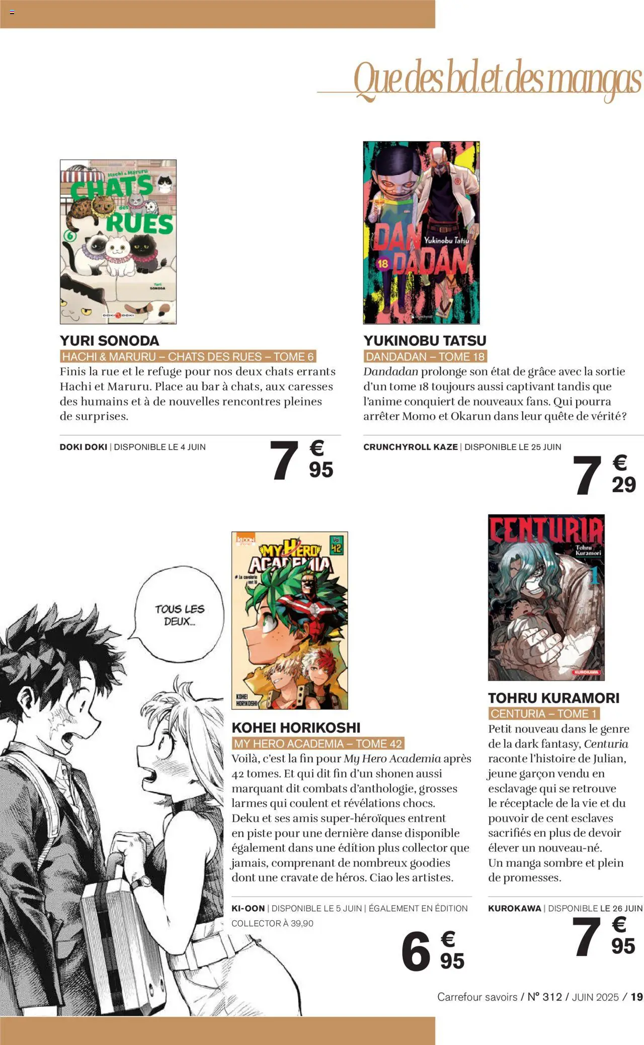  | Page: 19 | Produits: Manga, Cravate