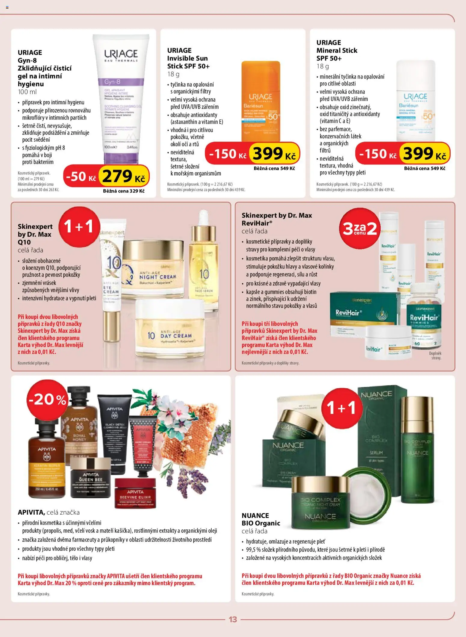 Dr. Max leták od 01.01.2026 | Strana: 13