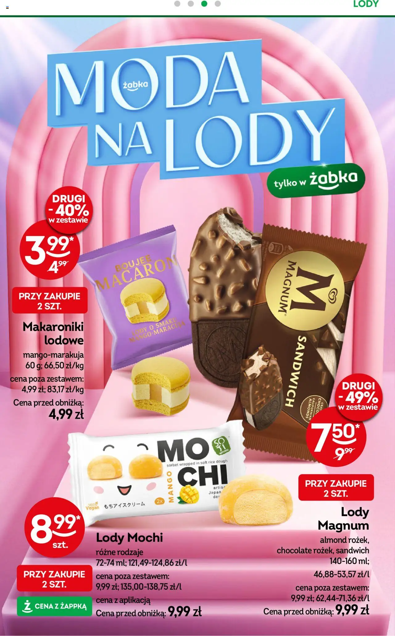 Żabka Gazetka od 21.05.2025 | Strona: 14 | Produkty: Czekolada