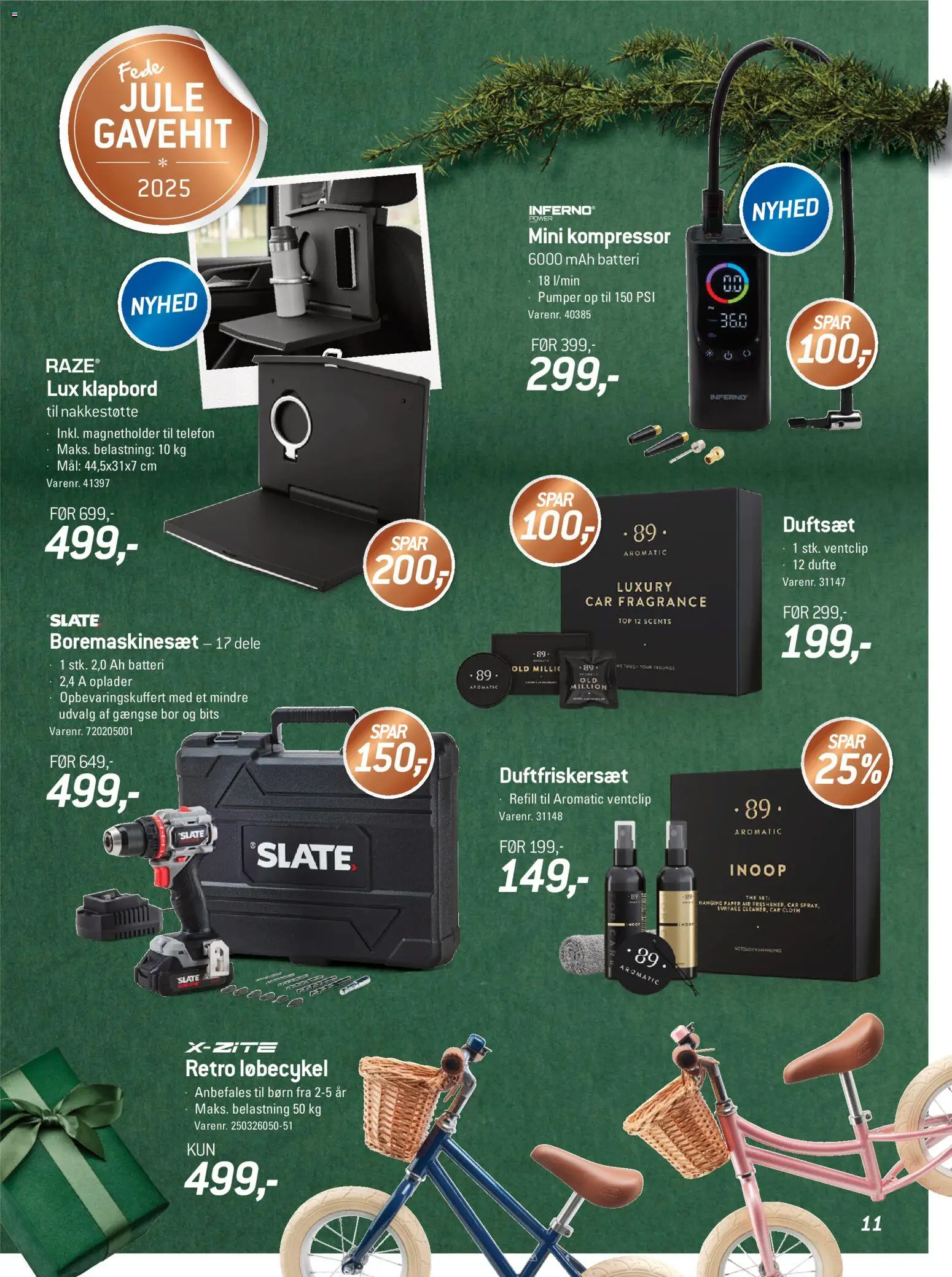 Thansen tilbudsavis – gyldig fra 26.11.2025 | Side: 11 | Produkter: Telefon, Batteri