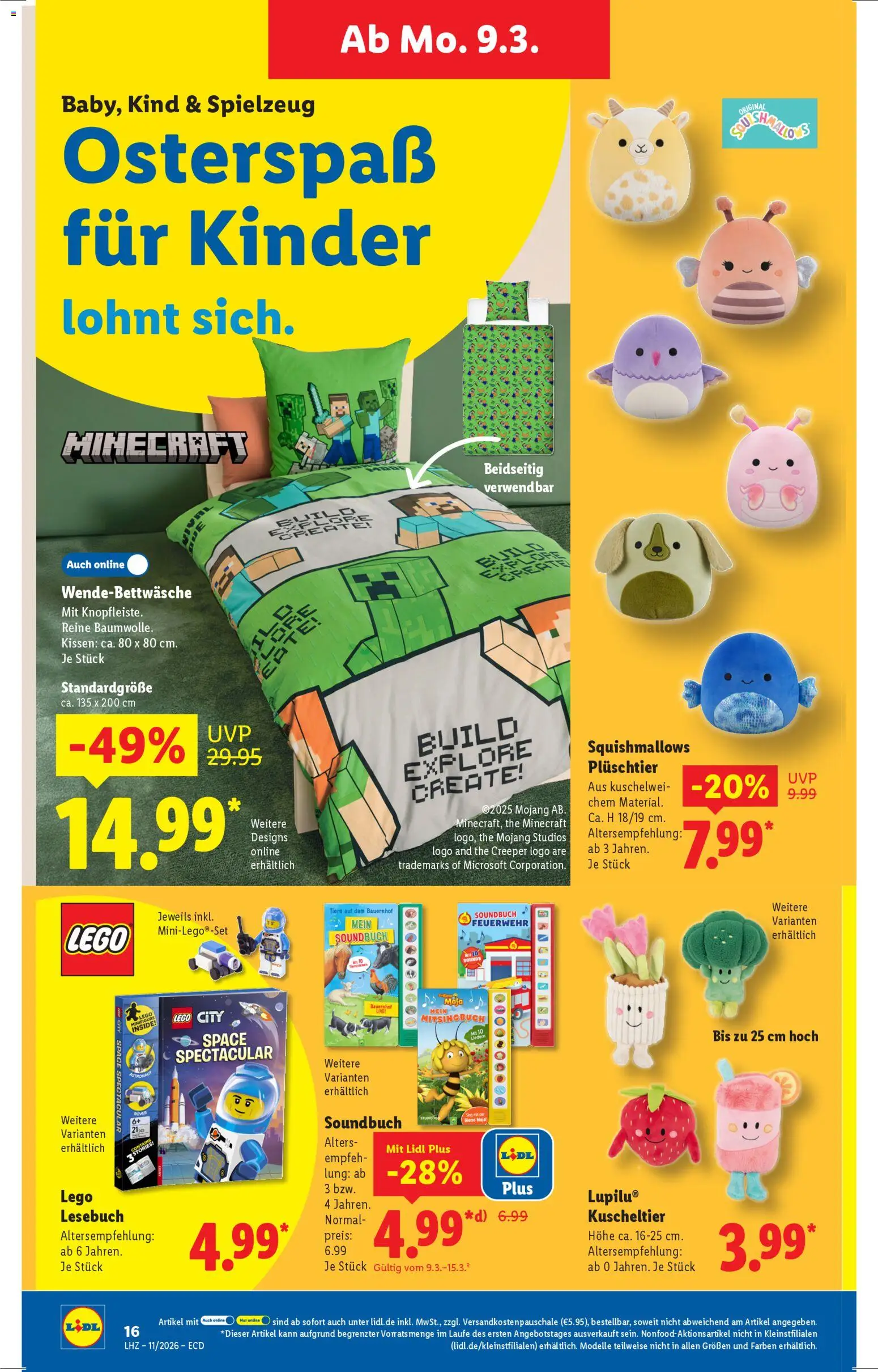 Lidl - Prospekt – gültig ab 09.03.2026 | Seite: 6 | Produkte: Kissen, PC