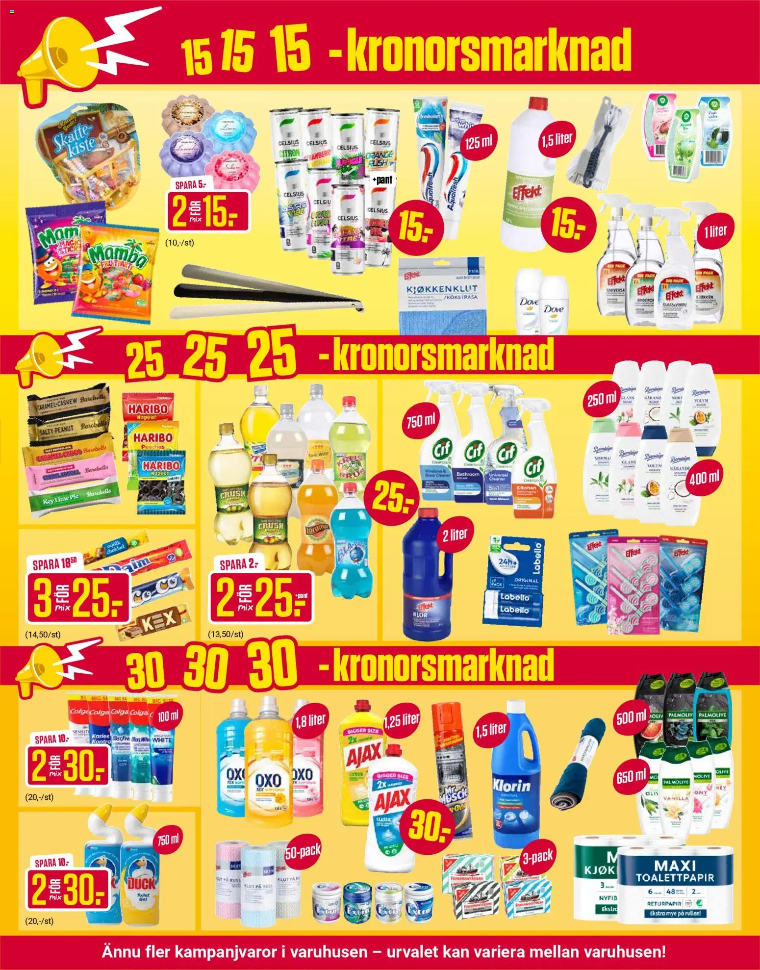 ÖoB reklamblad aktuell från 12.01.2026 | Sida: 3 | Produkter: Citron, Lime