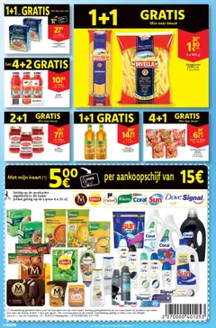  | Pagina: 10 | Producten: Pasta, La, Tomaat, Kaart