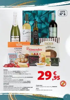 Vista previa Alcampo - Nacional válido desde el 06.11.2025 | Página: 7 | Productos: Leche, Chocolate, Frutos secos, Bolsa
